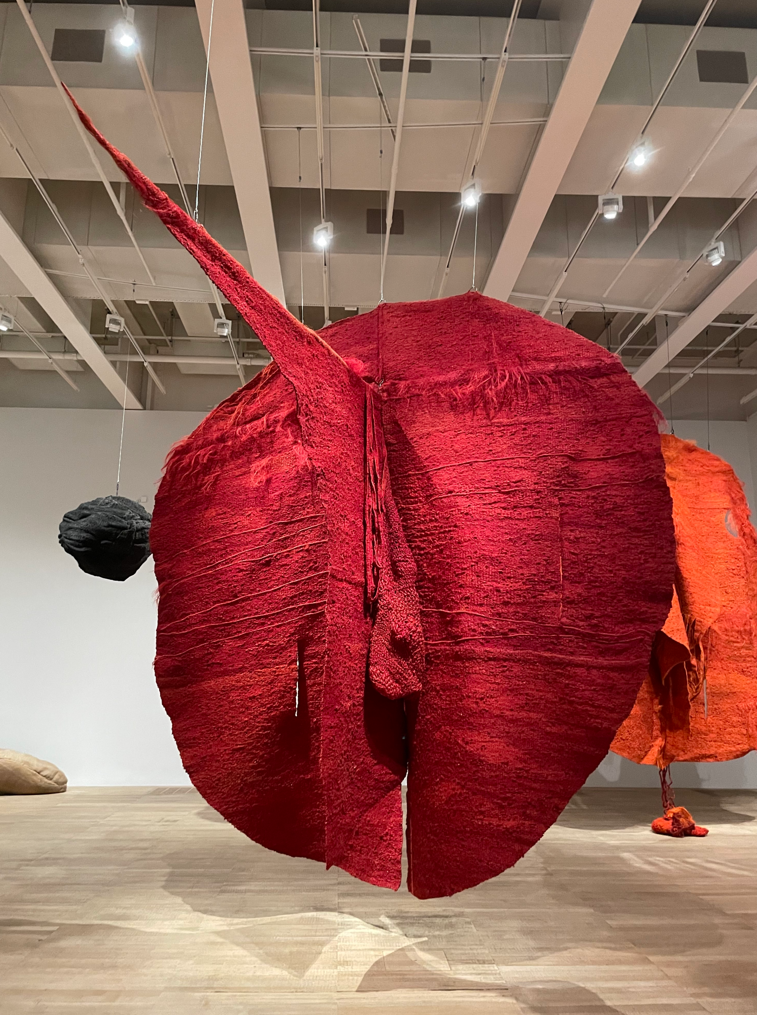 Magdalena Abakanowicz's 'Every Tangle of Thread and Rope' at Tate